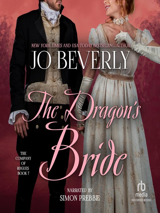 Title details for The Dragon's Bride by Jo Beverley - Wait list